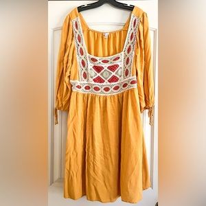 Catos size 18/20 open sleeve dress